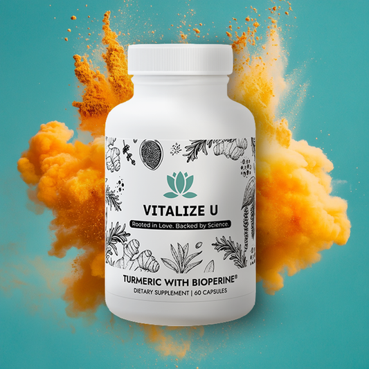 Premium Turmeric with Black Pepper
